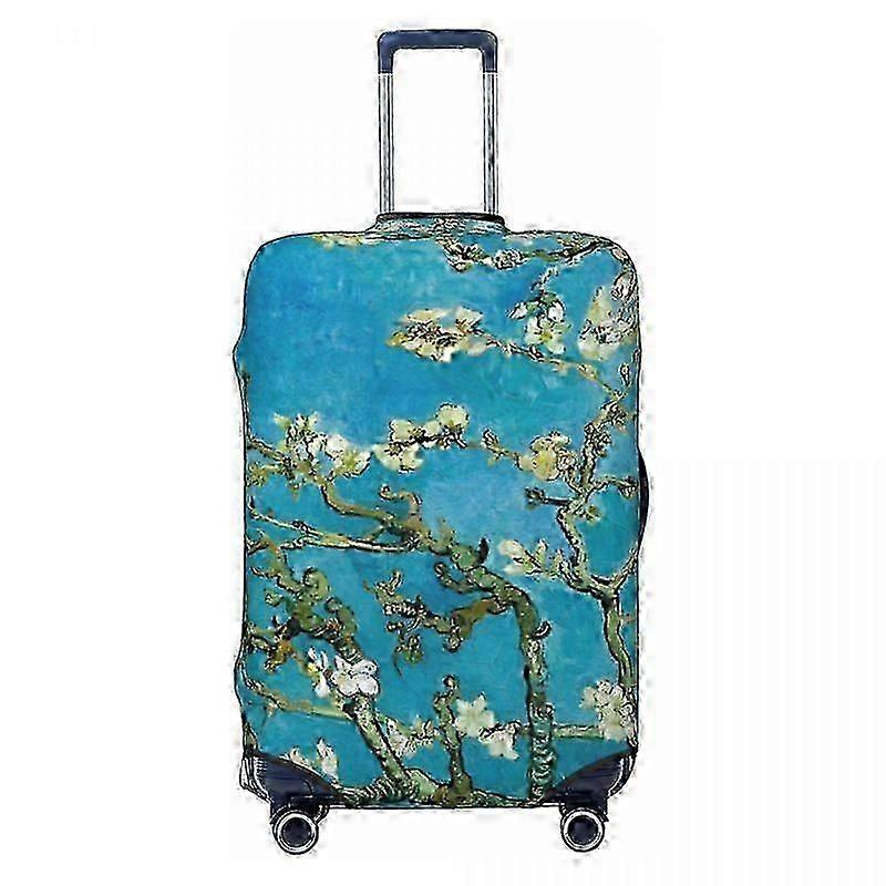 Van Gogh Almond Blossom Luggage Cover - バケーション&ホリデーのためのトラベルスーツケースプロテクター