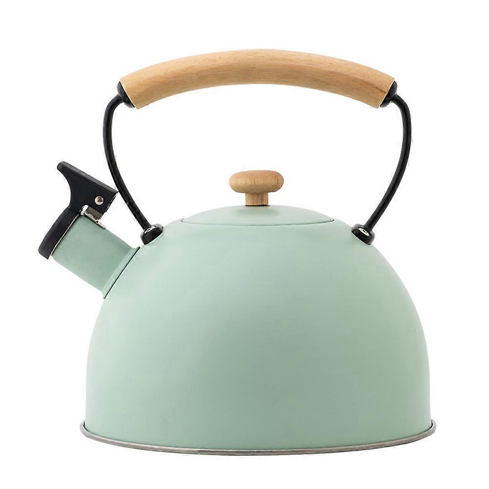 Here's a well structured product description for the **"1pc Whistling Teakettle Sturdy Water Kettle for Induction and Gas Stoves"**:
### π« 1pc
