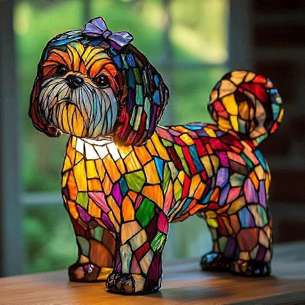 Boxer Dog Lamp Corgi Lamp Pug Lamps Shih Tzu Lamp Schnauzer Lamps Dachshund Lamps