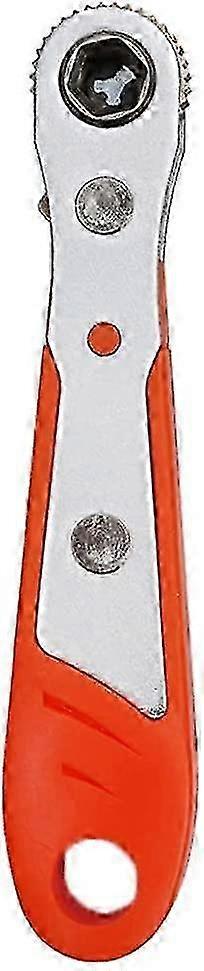 Mini 1/4" Hex Offset Screwdriver w/ PH2 Bit, Reversible Torque Wrench (1pc)