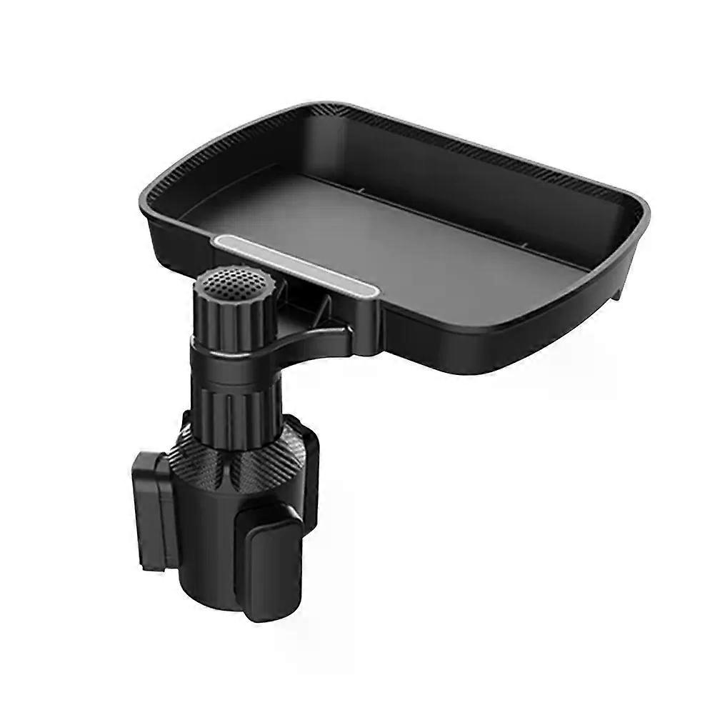 Multifunctional Universal Insert Car Drink Cup Holder Expander Adapter 360 Rotating Adjustable Base to Hold Storage Rack