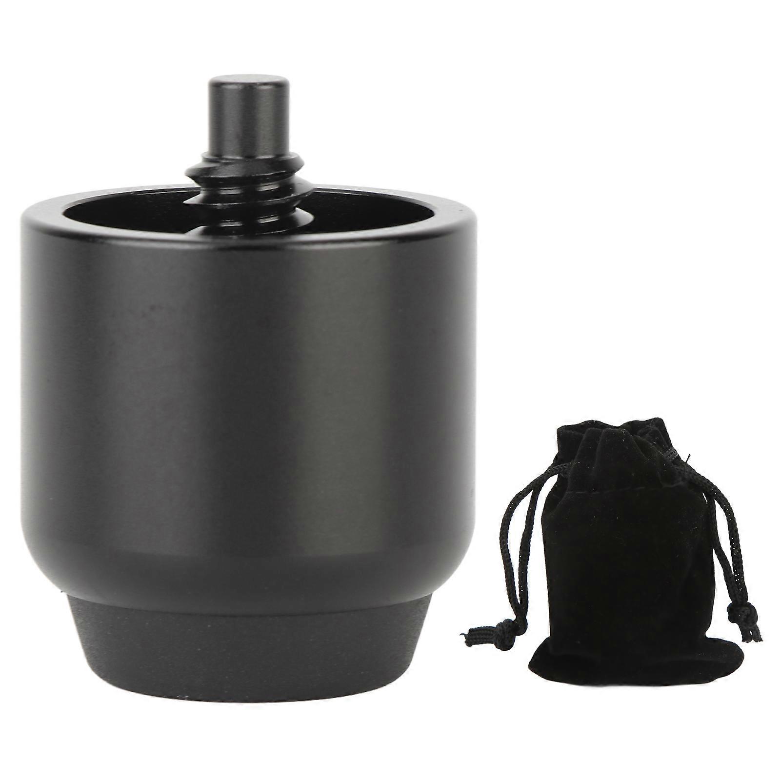 1 Inch Aluminum Alloy Billiard Pool Cue Extension Stick Extender for Practice Training Durable and Lightweight Pool Cue Accessory