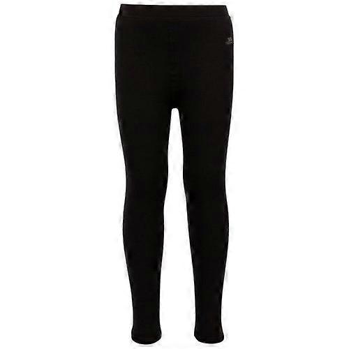 Trespass Childrens/Kids Fuzzy Sherpa Lined Leggings