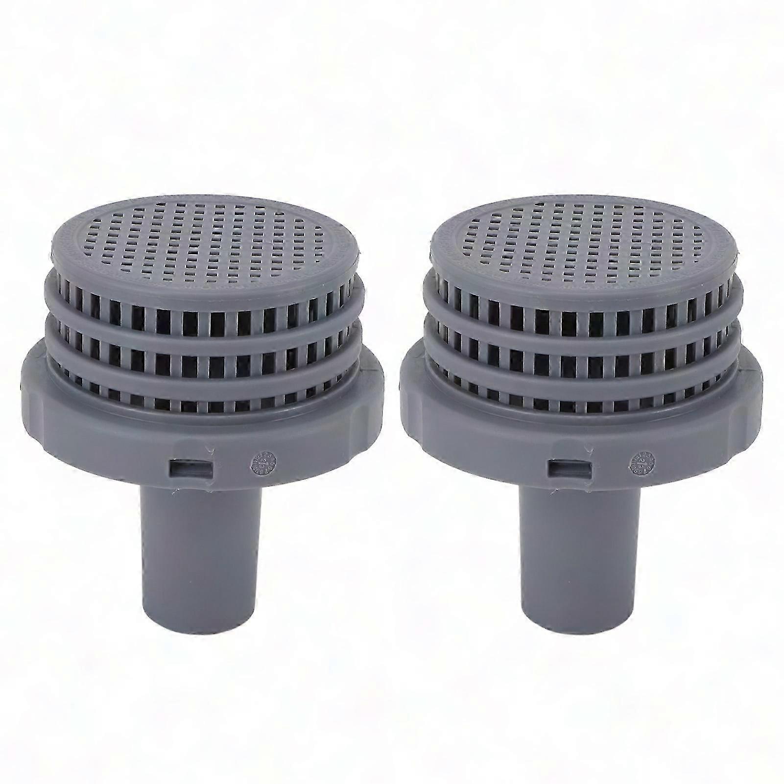 2PCS Pool Strainer Connector 11070 11072 Plastic Swimming Pool Water Jet Replacement for Intex 25022E NO.1899