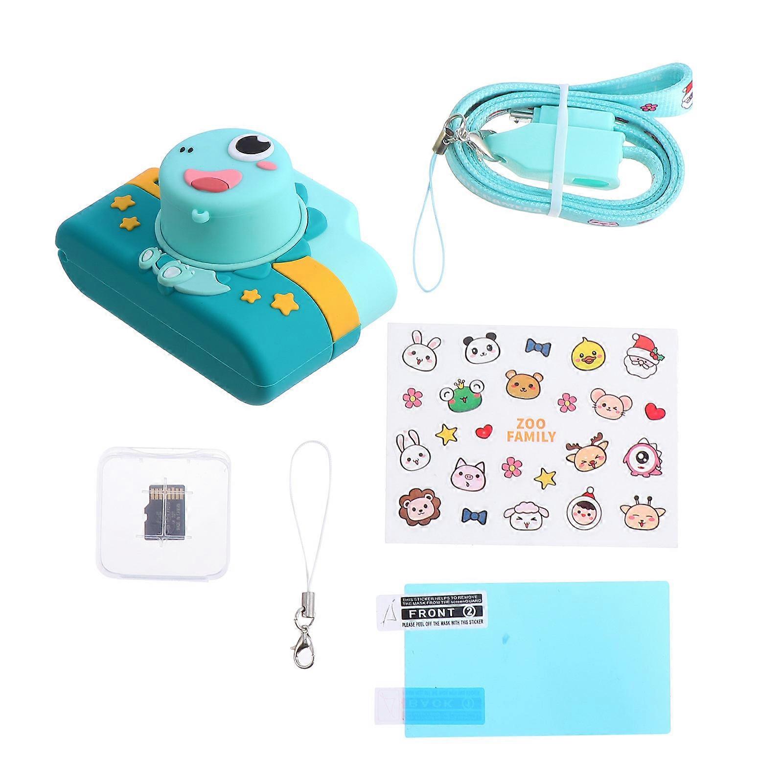 Children Digital Camera With Dual Camera High Definition Photography 9.5x5.5cm 3.0 Inch Touch Screen Eye Protection Filters 1Pcs