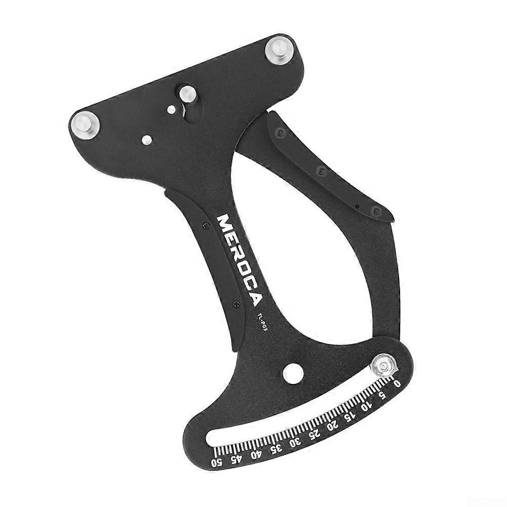Bicycle Spoke Tension Tool, Durable Aluminum Alloy, Precision Wheel Maintenance Tool for All Bicycle Types