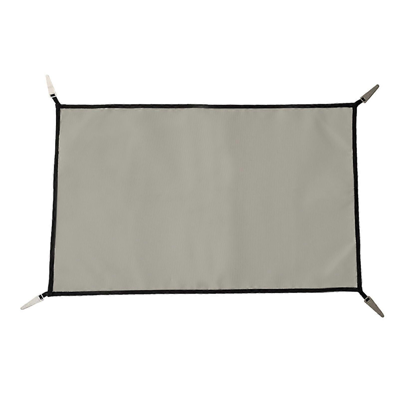 Reusable grill mats for outdoor use, reliable, for cooking and protection, 100x120cm