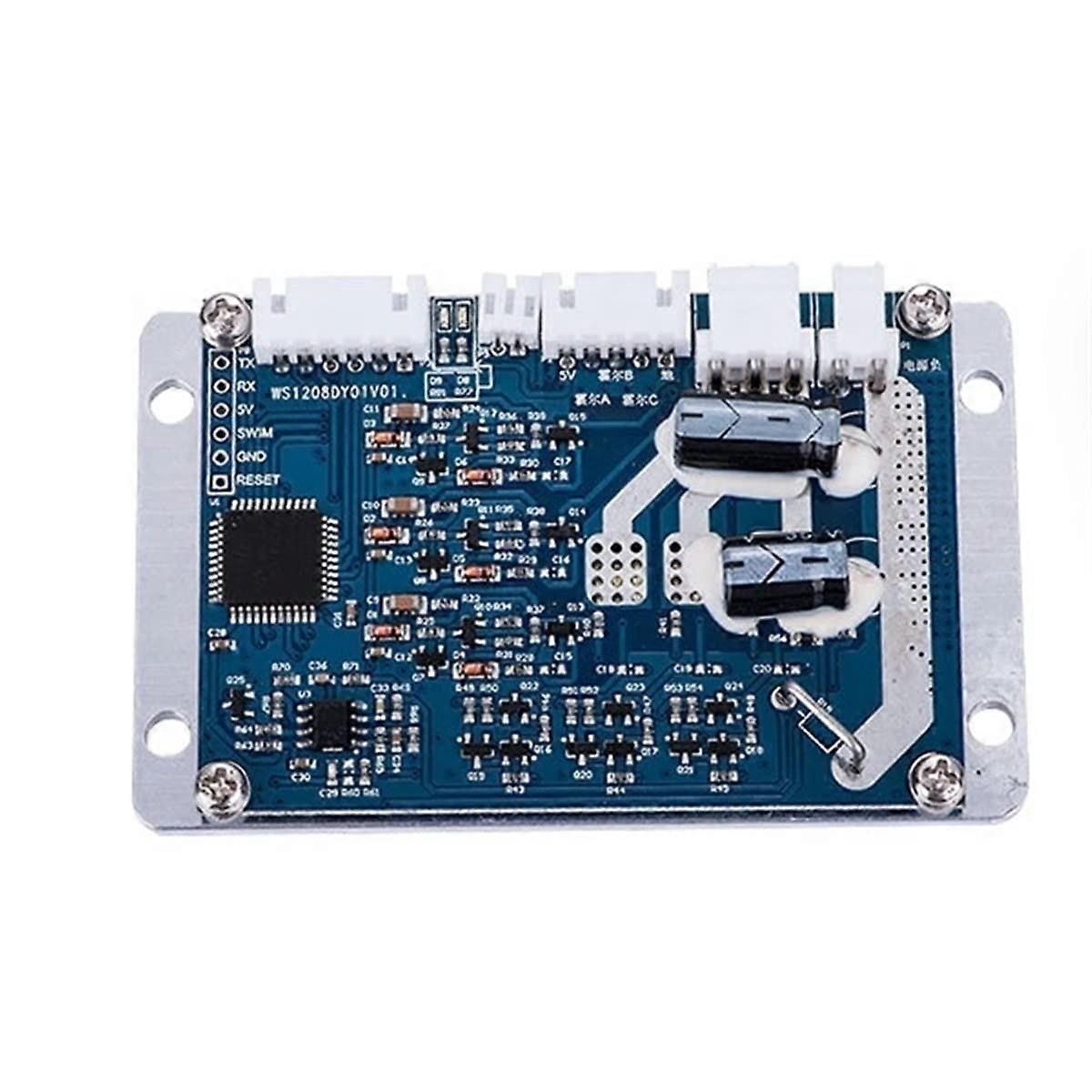 Electric Blower DC Brushless Motor Blower Controller Motor Driver PWM Adjustable Speed