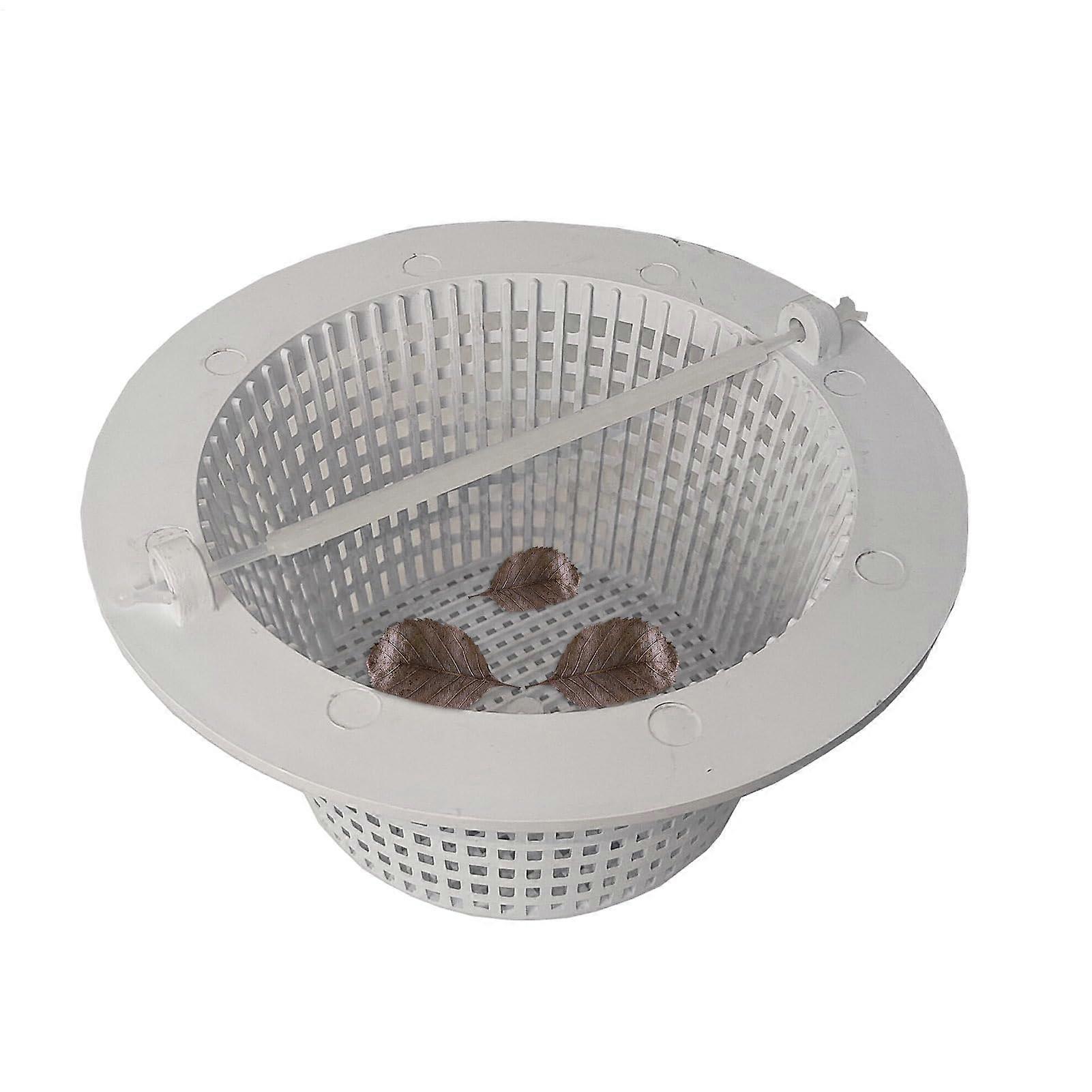 Swimming Pool Skimmer Basket with Handle, Portable Filter Basket for Above Ground Pools