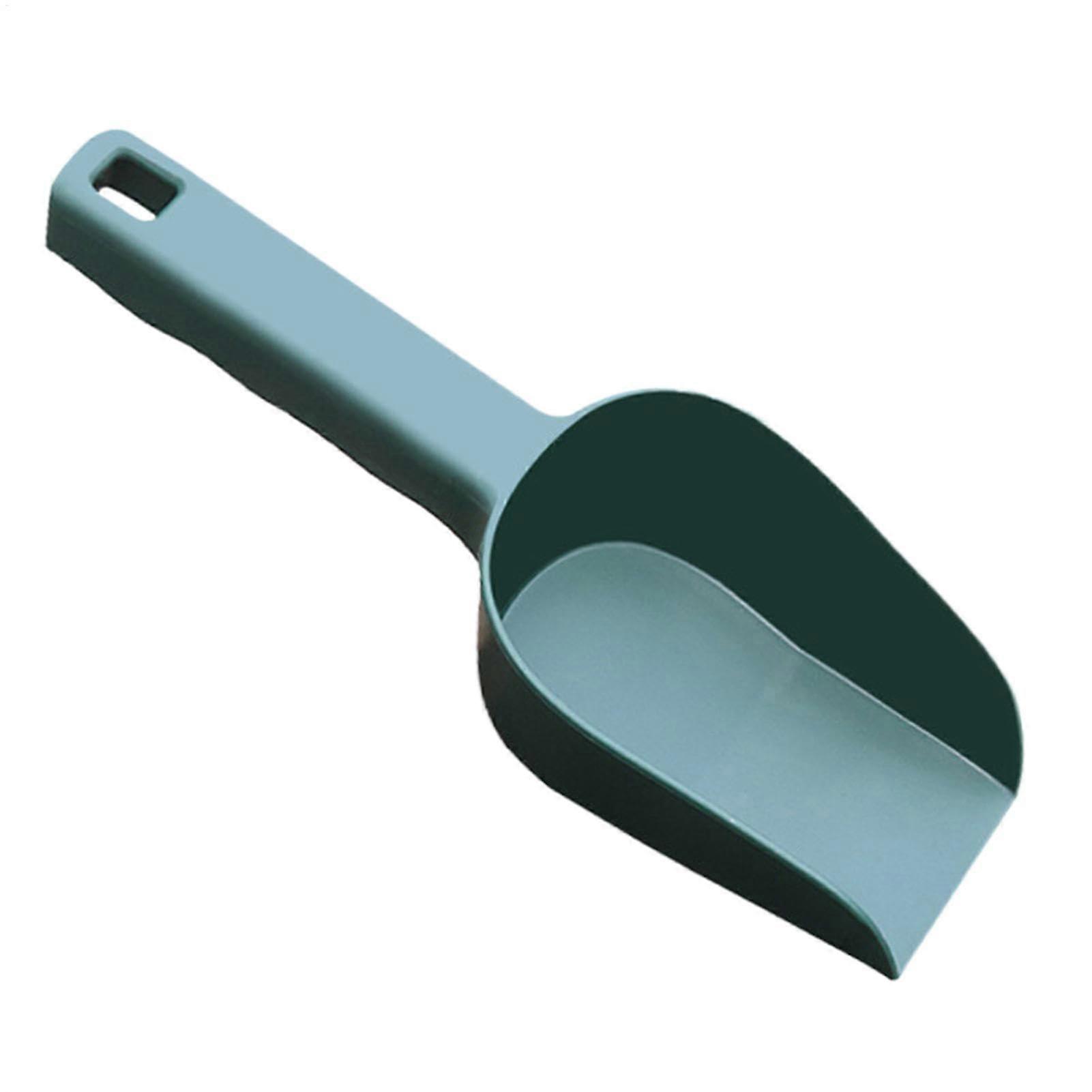Gartenkellen Handwerkzeug - Ergonomic Handle Garden Trowel, Spade, and Shovel for Digging, Planting, and Weeding Green L