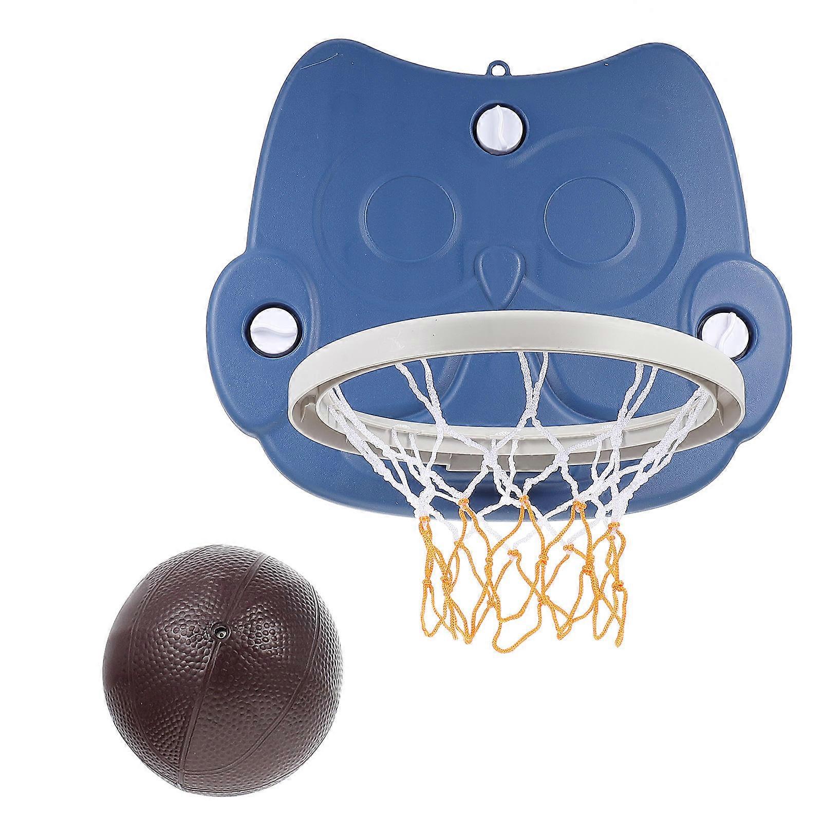 Wall Mounted Indoor Basketball Hoop with Backboard for Lightweight Foldable Frame, Enhances Coordination and Motor Skills, Suitable for Home Use