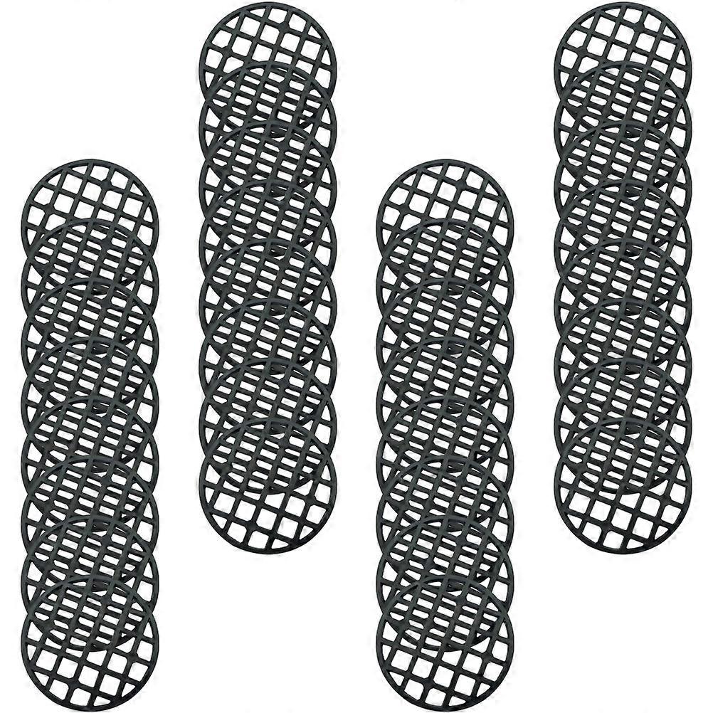 Planter Hole Bottom Net Flowerpot Bottom Mat Ventilated and Breathable 200Pcs
