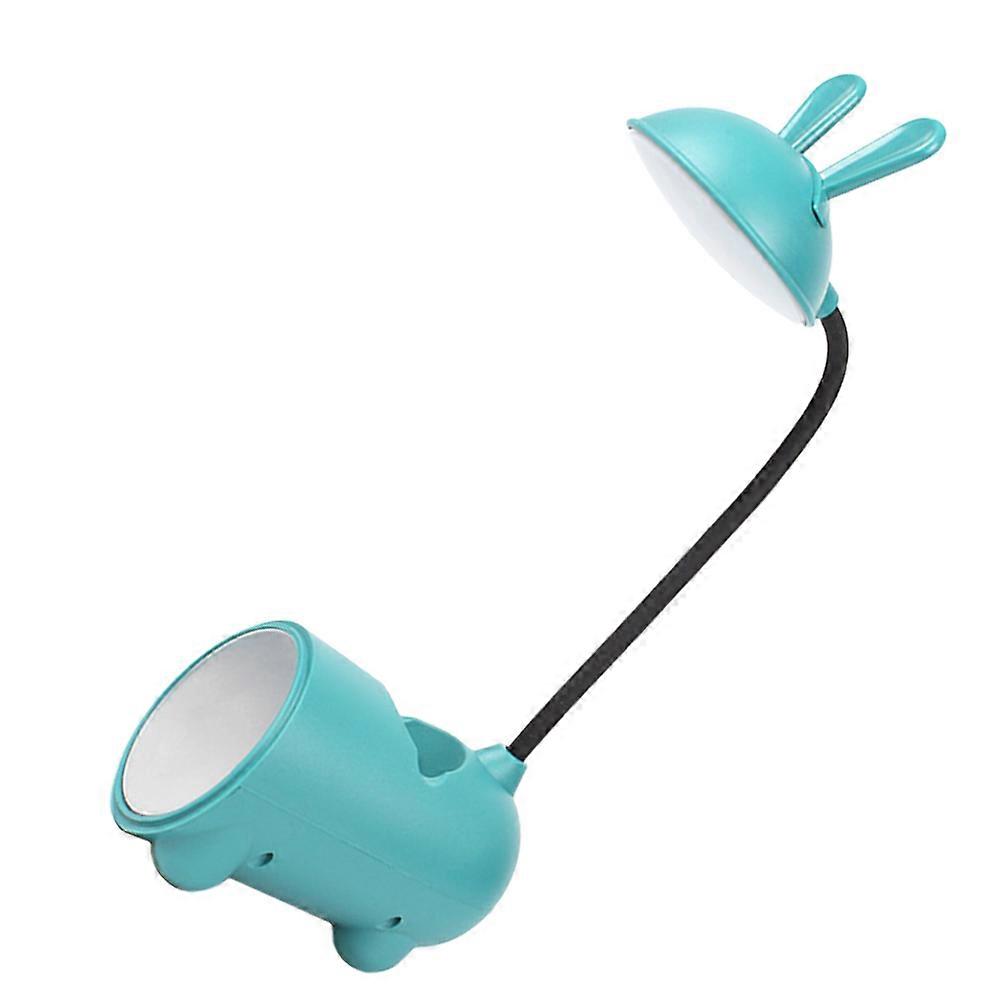 Creative Small Table Lamp Adjustable Brightness Energy Saving Pen Holder Mirror Study Children 1Pc