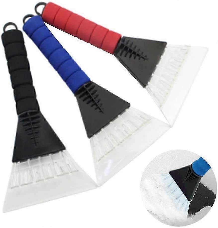 3PCS Car Ice Scraper Set - Heavy Duty Scrapers for Windshield & Windows