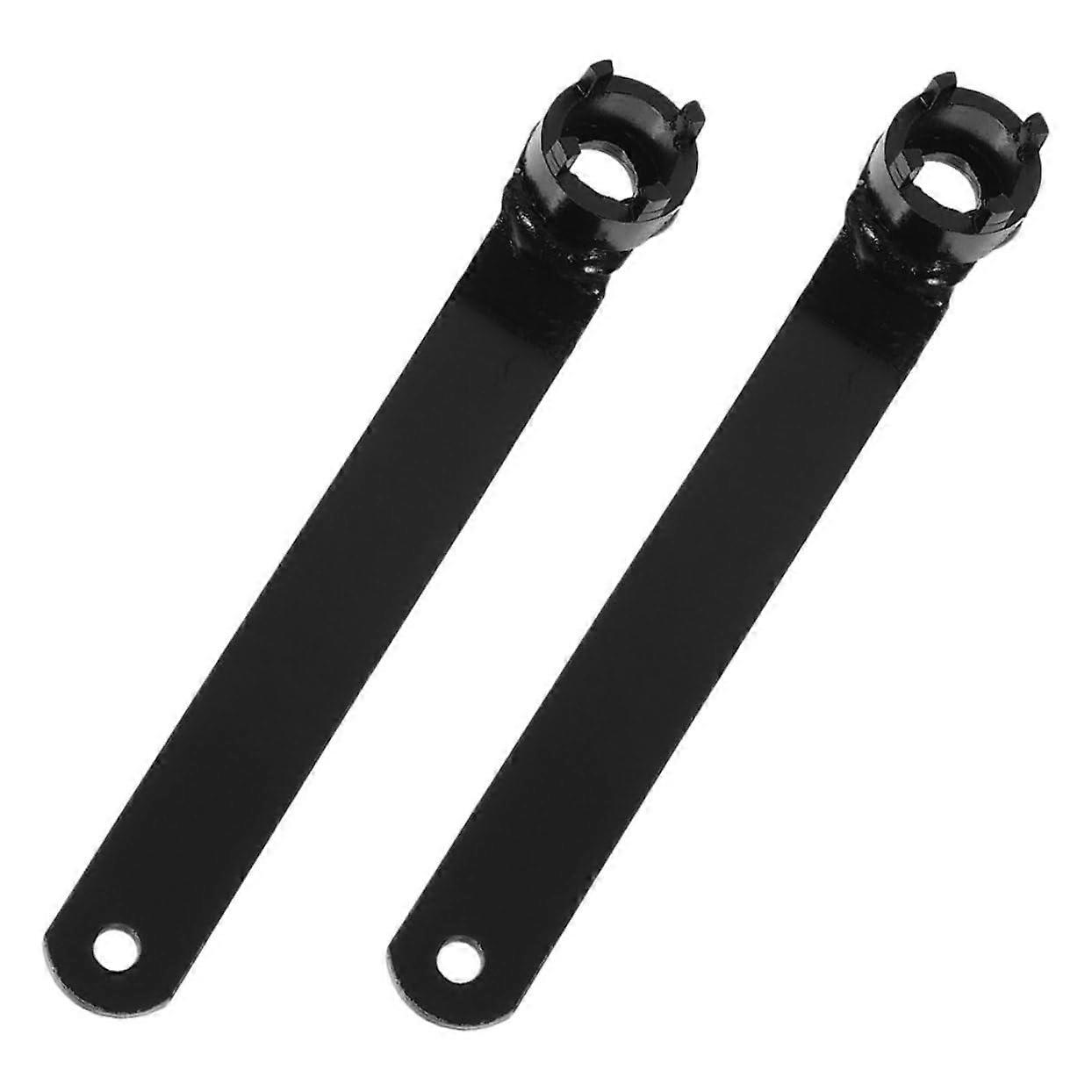 2 pieces angle grinder wrench claw tool for compatible with various grinding machines and precise