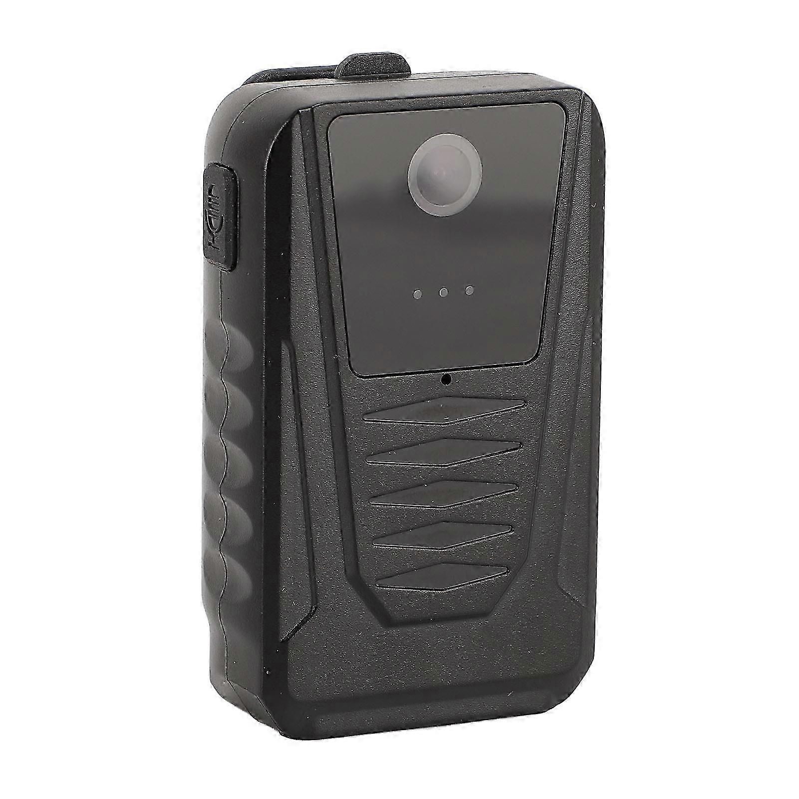 Wearable HD Camera with 1080P Resolution - Portable 140�� Wide Angle Lens & 1000mAh Battery for On-the-Go Recording