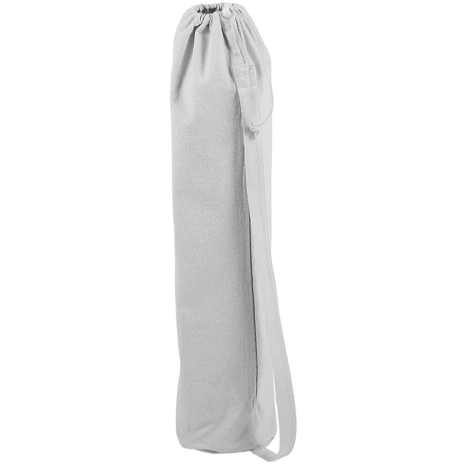 White Yoga Made of Nylon for Storage with Adjustable Strap and Breathable Design Fits All Your Stuff 70 Characters