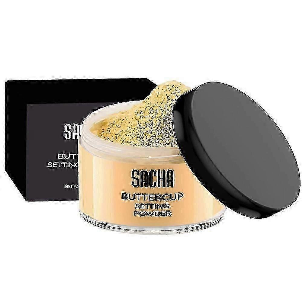 2 ADET Yeni Sacha Buttercup Ayar Tozu - İnce Öğütülmüş ve Flash Dostu bogo