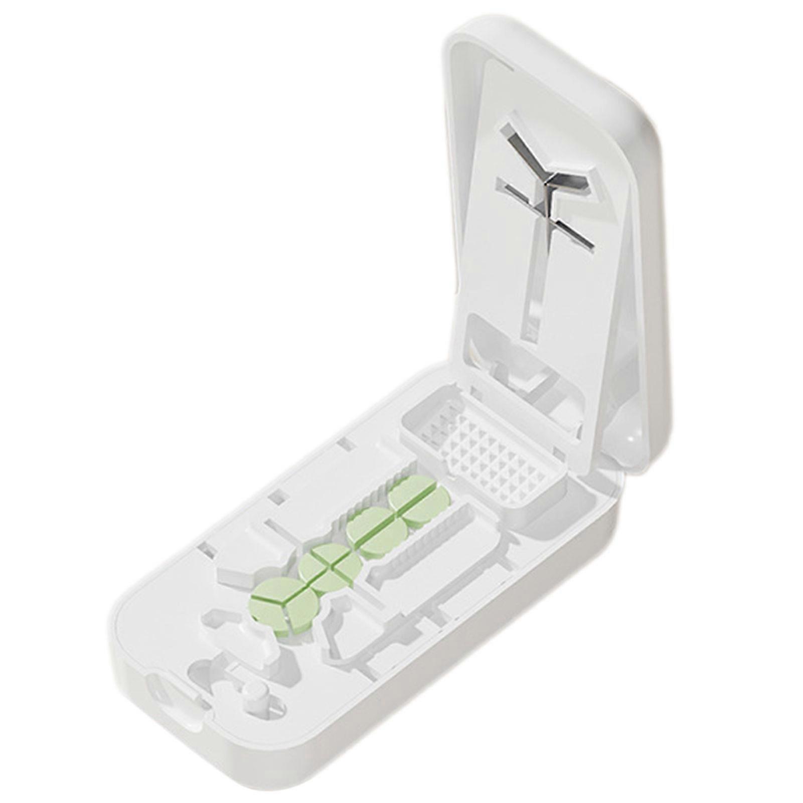 Medicine Cutter for Small Large Tablet Non BPA Tablets Cutting Tool for Business Trips