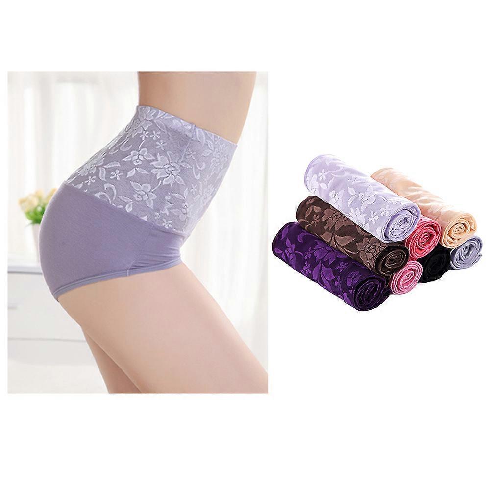 Fabric High Waisted Women Briefs with Adjustable Tightness for Romantic Nights and Gifts