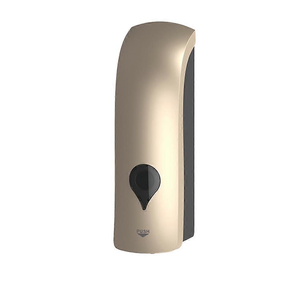 Wall Mounted Soap Lye Box Punch Free Liquid Soap Storage Case Liquid Soap Dispenser Golden