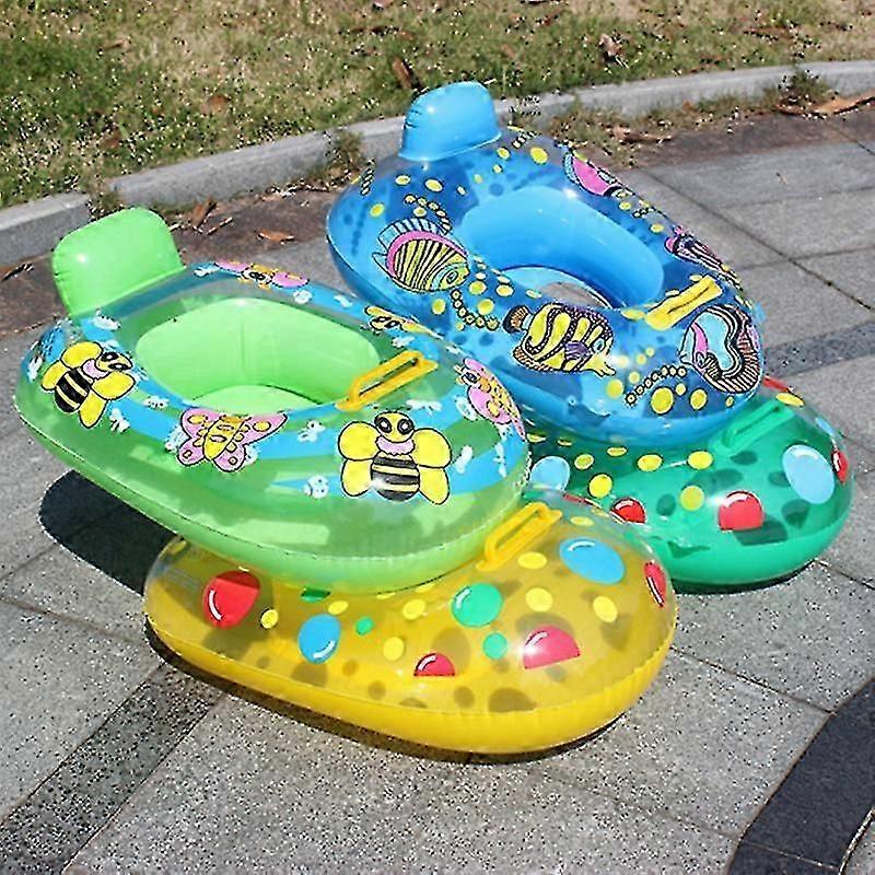 Gentle Inflatable Baby Ring - Cosy Pool Float for Young Children