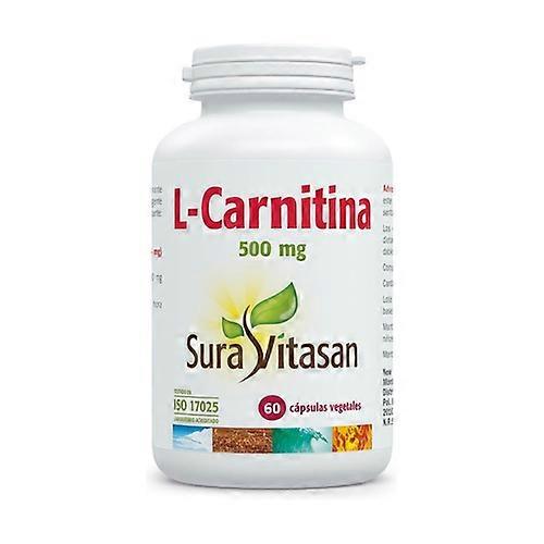 L-Carnitine 60 capsules of 500mg