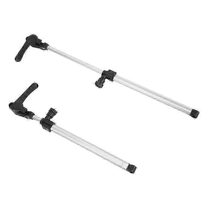 RV 3100-435mm تلسكوبية نافذة دعم قضيب سبائك الألومنيوم لملحقات مقطورة متنقلة RV