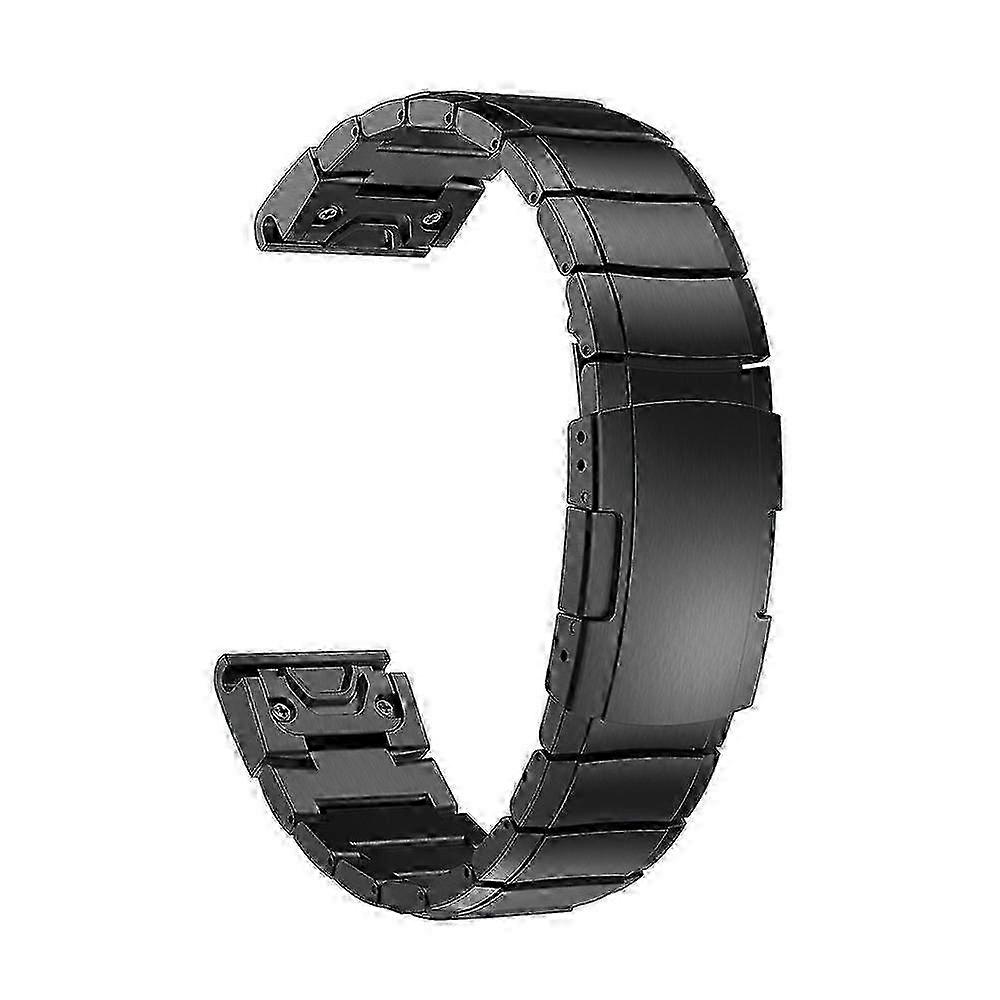 Garmin Epix Pro 42mm Edelstahl UhrenarmbandSchwarz SZRH A-S