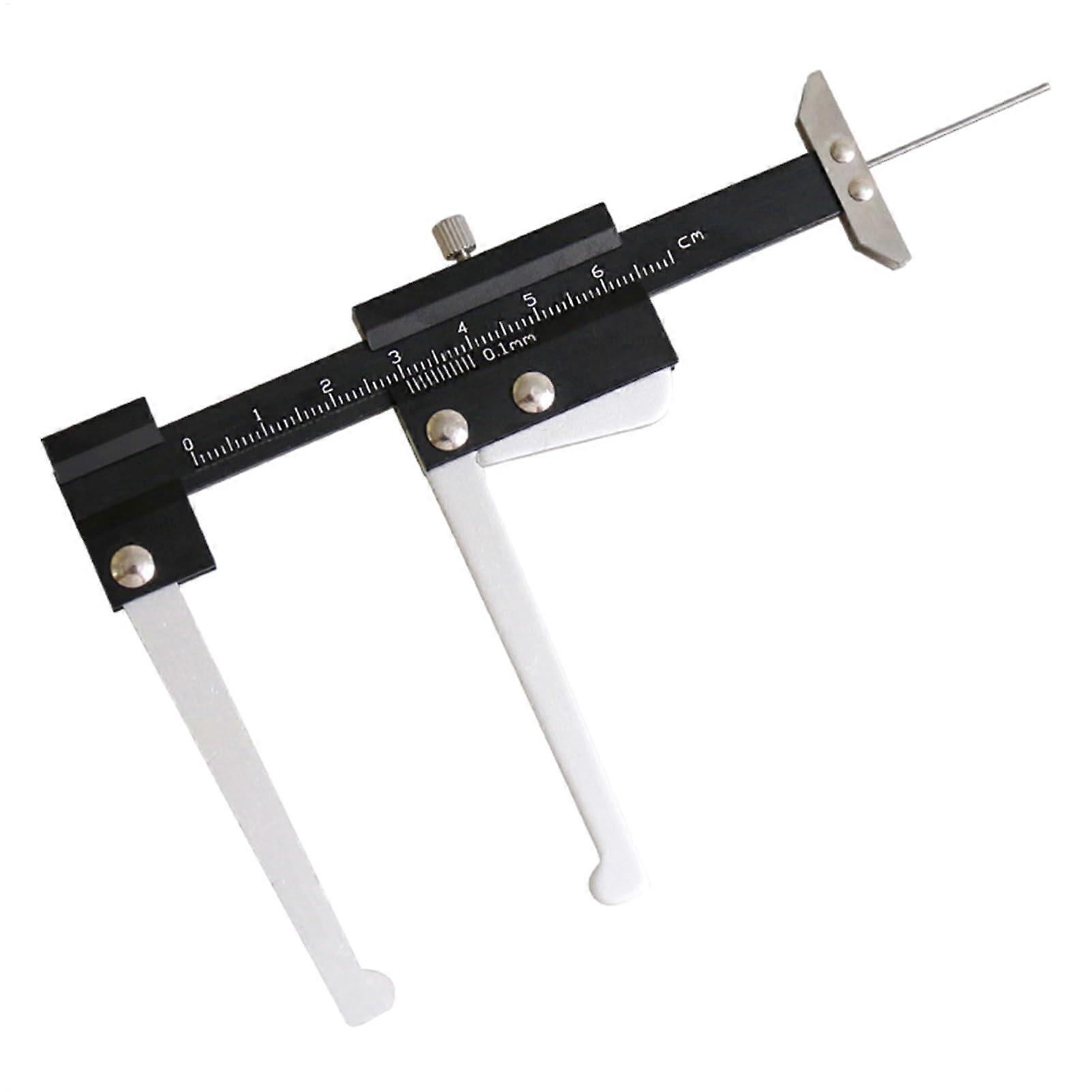 Micrometer For Brake Disc Thickness Gauge 0-60 mm, Manual Vehicle Mount, Brake Disc Measuring Instrument, Tire Gauge