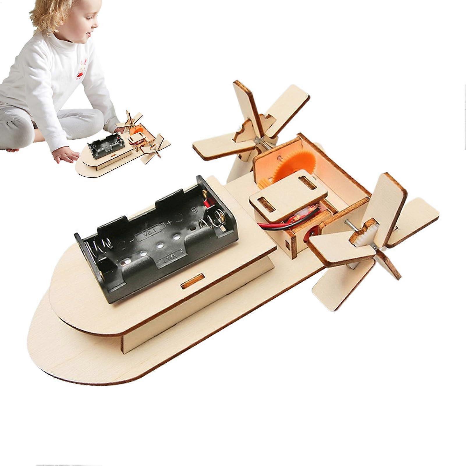 STEM Kits for Wooden Educational Toy for Kindergarten, Scientific Learning Game for Motor Skills, for Birthday and Christmas.