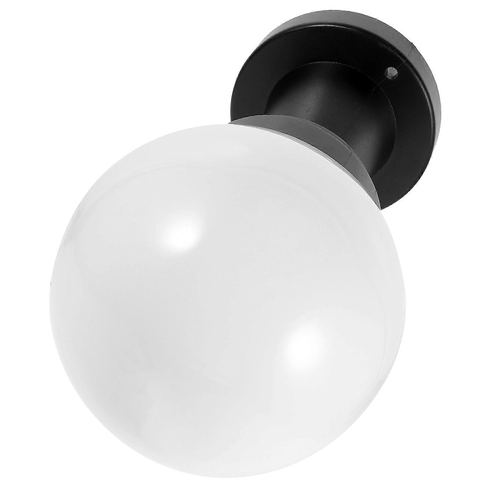 Couvercle de lampe creux Globe Abat-jour Couvercle de luminaire de remplacement Éclairage extérieur 28.00X15.00X15.00CM Conception simple 1Pack