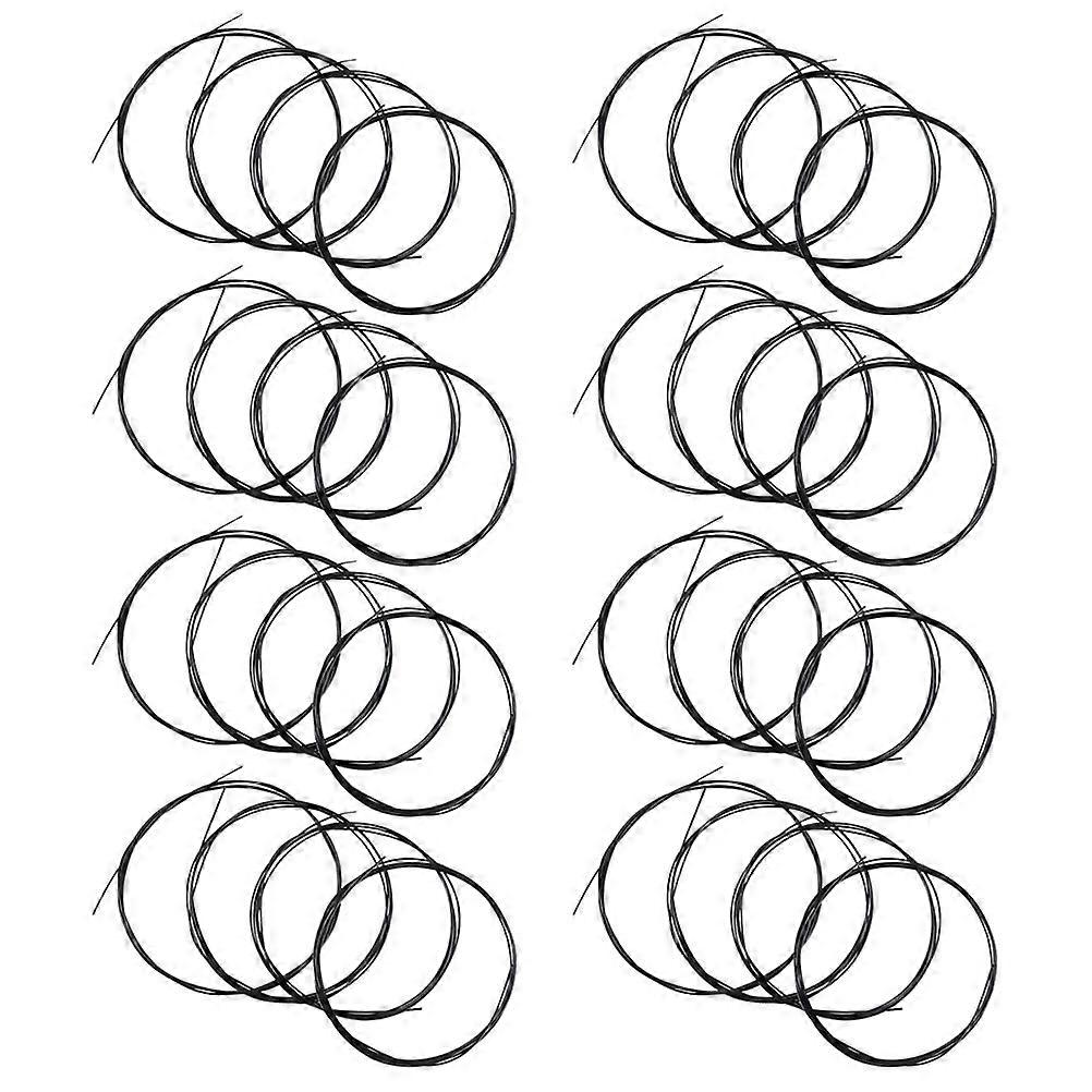 Guitar Strings Nylon Replacement For Classical Folk Guitars 100Pcs Produce Clear Sound