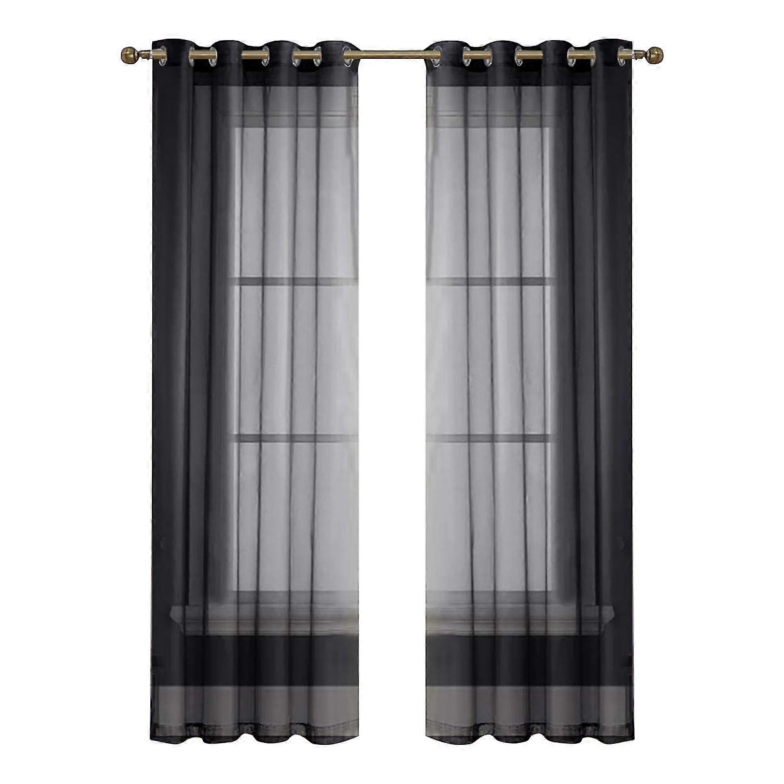 Tulles Backdrop Drapes Curtain Semi-blackout Design Elegant Curtain for Wedding