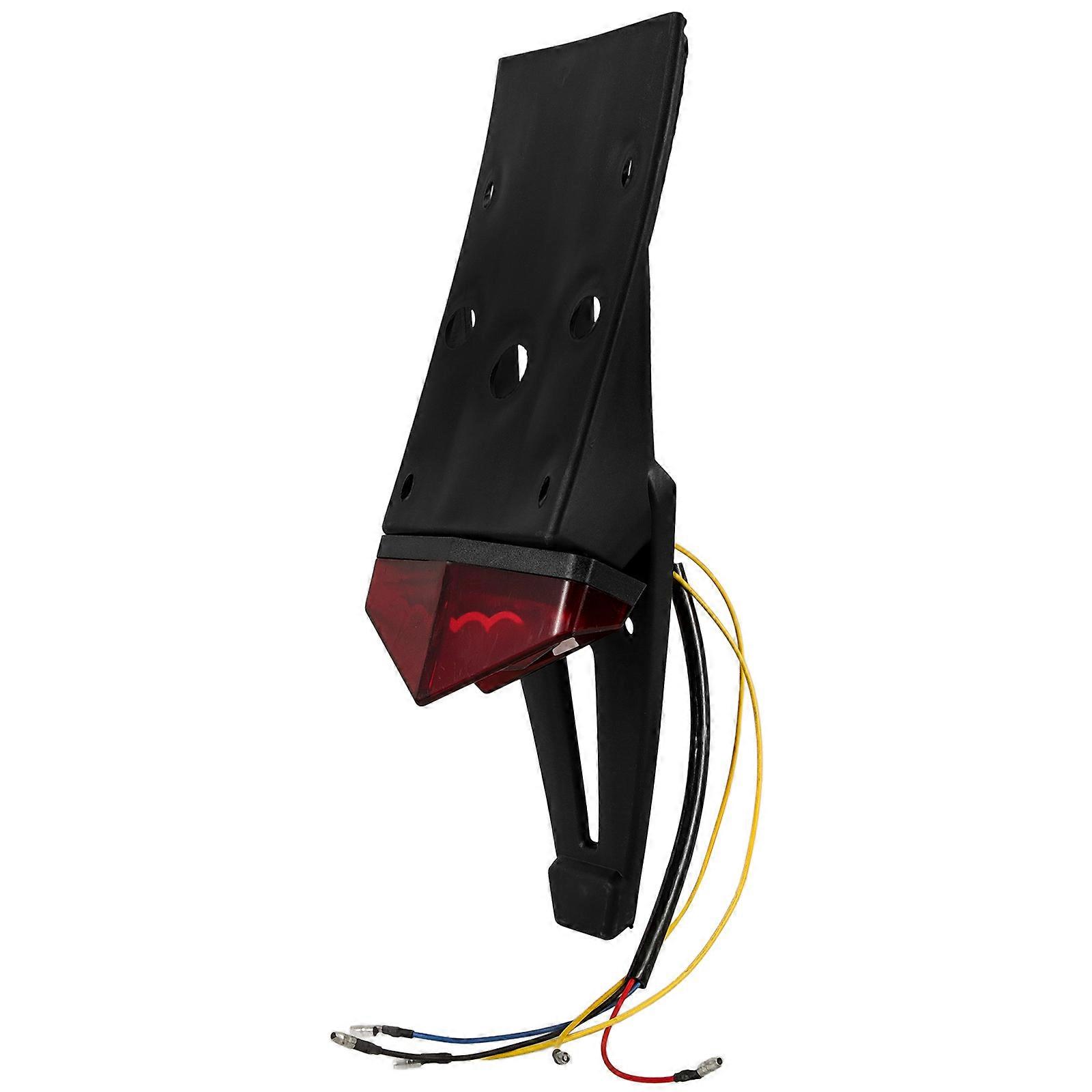 Motorcycle Tail Light with ABS Material for Brighter Illumination and Safer Ride 1 Piece