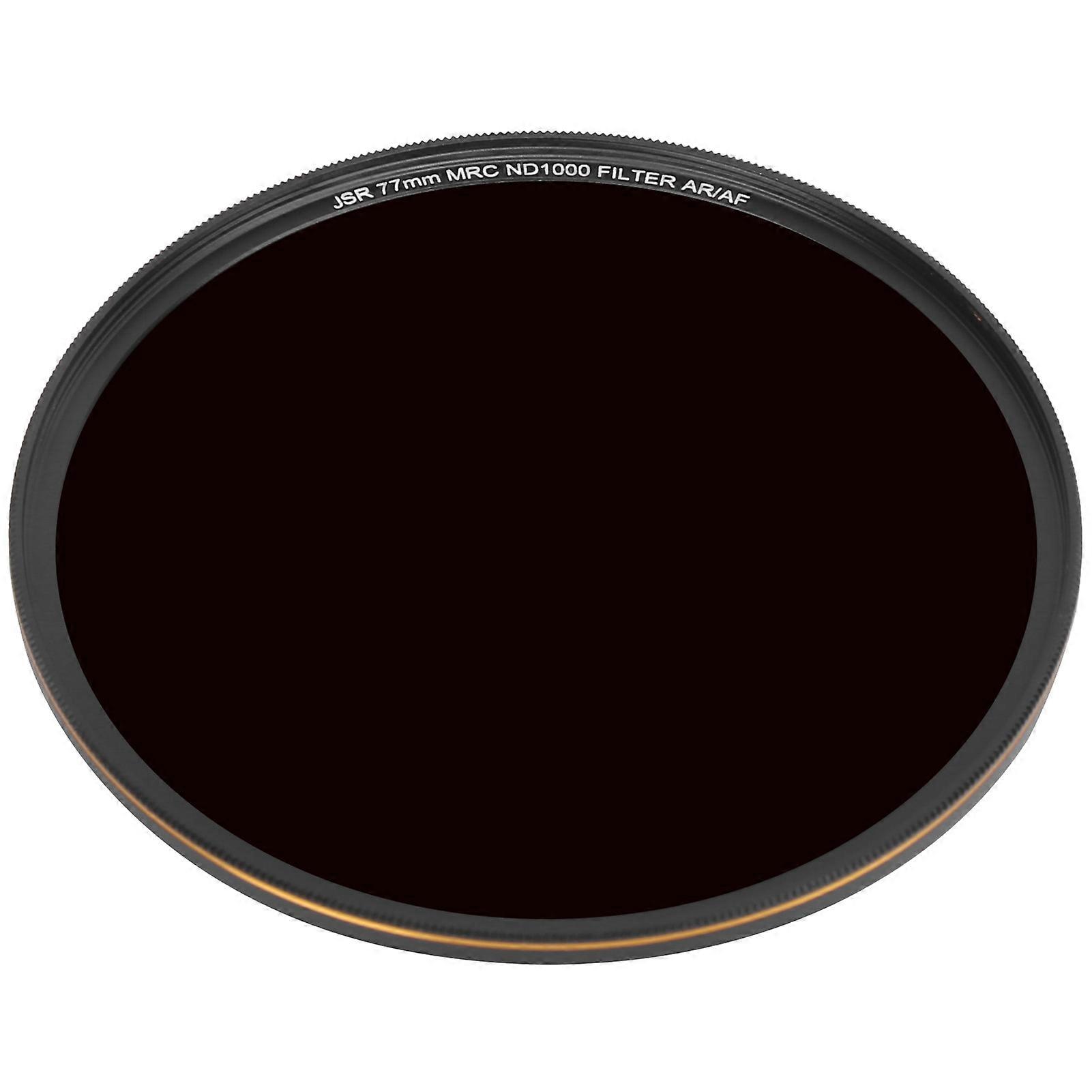 Junestar Neutral Density Dimming Lens ND Filter MRC ND1000 for SLR Mirrorless Camera Lens77mm / 3in (JSR‑0319‑01)