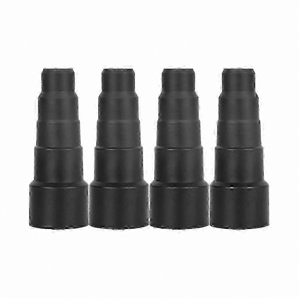 4-Pack Multi-Layer Vacuum Hose Adapter Connector, 50mm Universal Accessory for Cleaning Tools