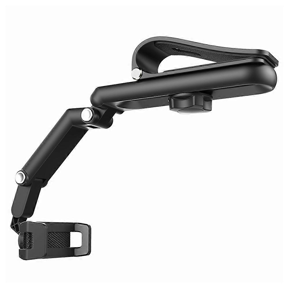 Multi Functional Car Phone Holder Sun Shield Phone Stand Durable Vehicle Mounted Cellphone Support Space Saving Design Compatible With Various