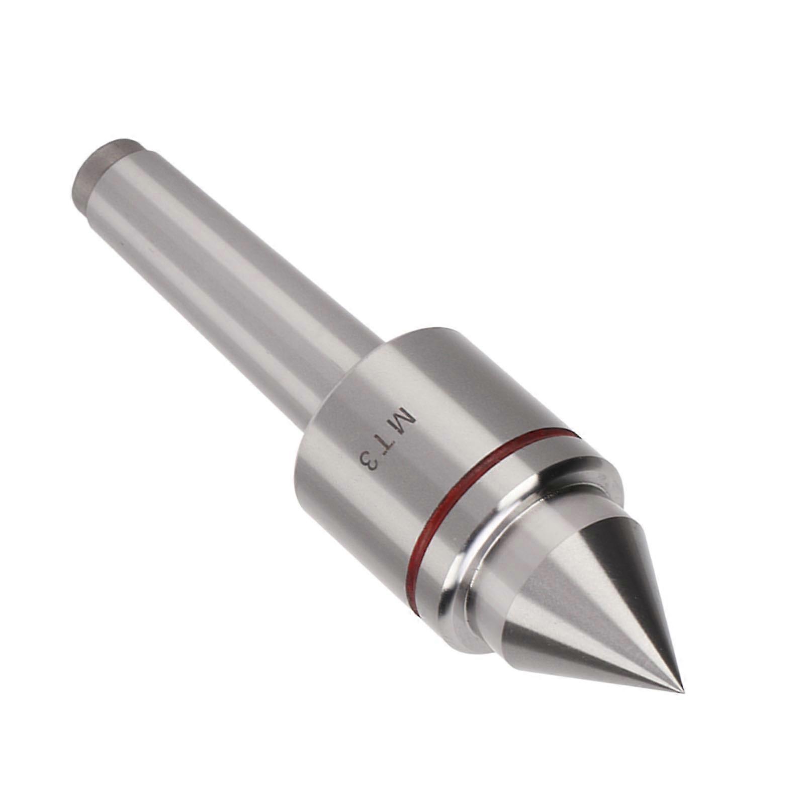 Live Center 60 Degree Revolving High Carbon Steel 0.005 Accuracy Lathe Machine CNC Tool MT3 
