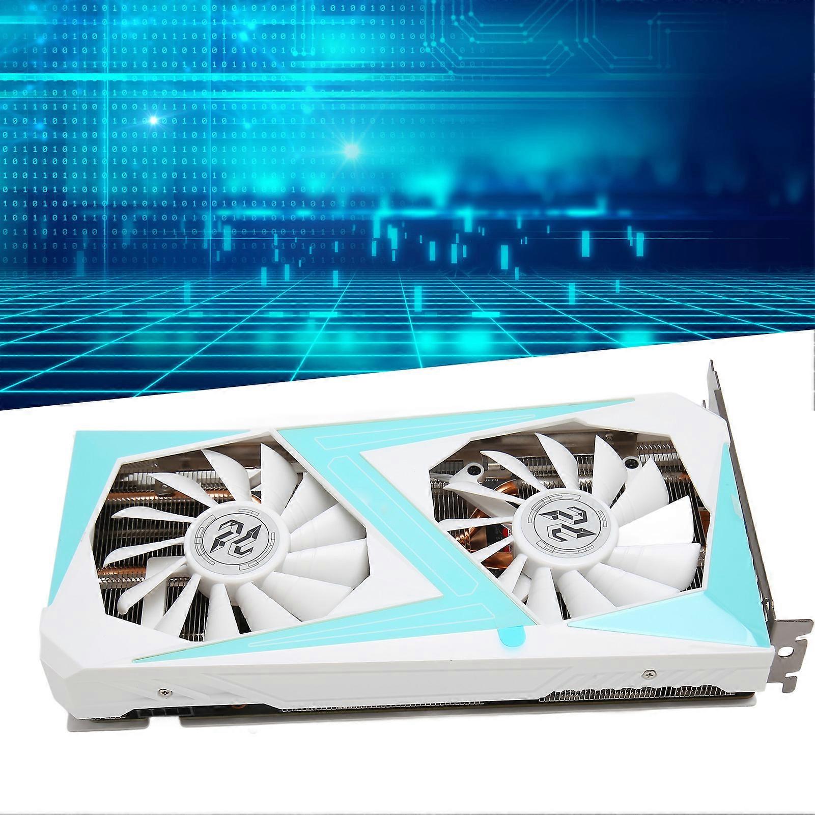 Grafikkarte RTX2070 8G D6 1410MHz 8750MHz 8GB 256bit GDDR6 Desktop PC Gaming Diskrete Grafikkarte 