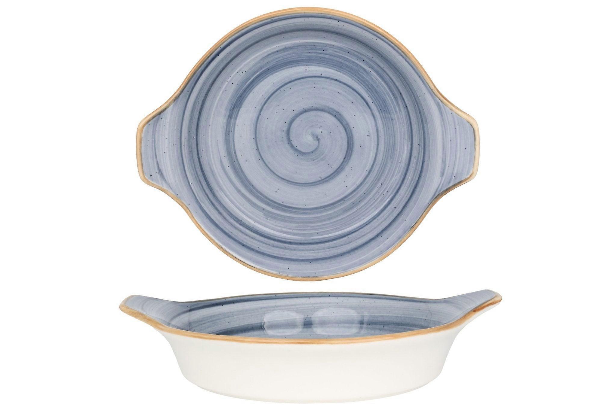 Bonna Servierteller - Aura Dusk - Porzellan - 20 cm - 2er Set