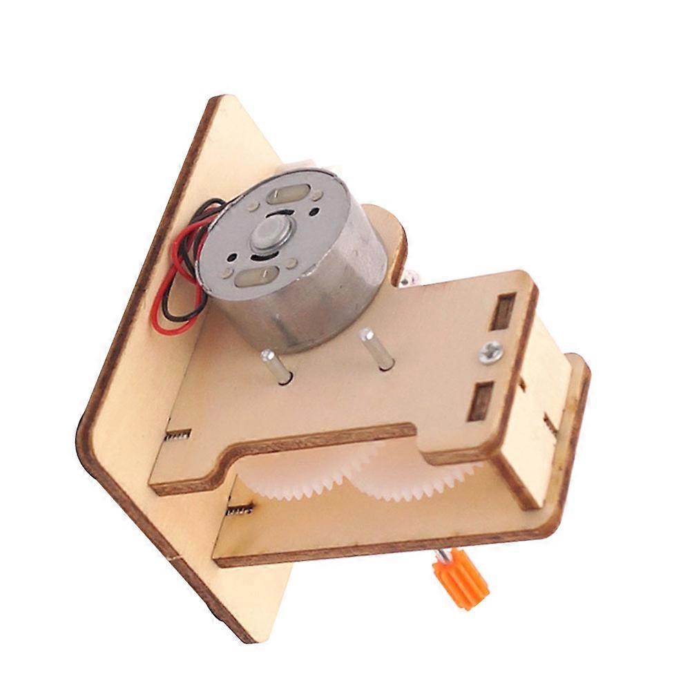 1 Set Hand Crank Generator Science Kit Educational Product For .8X2X2.2in Observation Training
