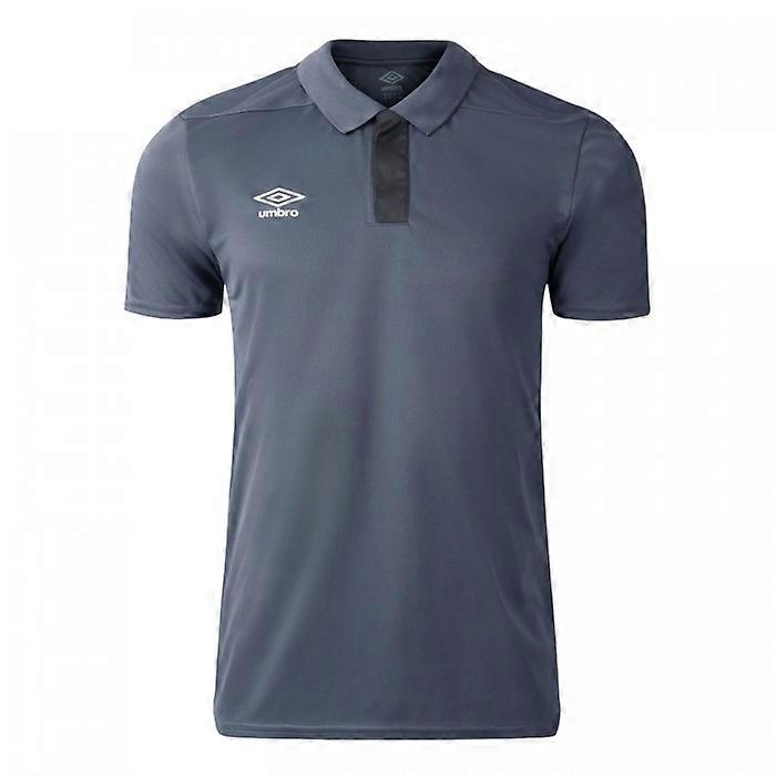 Umbro Mens Premier Polycotton Polo Shirt