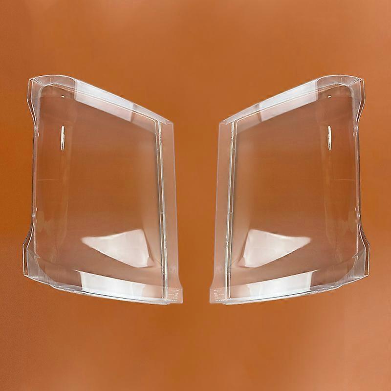 ヘッドライトカバー透明ランプシェードヘッドランプシェルプレキシガラスフォードF-MAX S500 2018 2019 2020の元のランプシェードを交換します