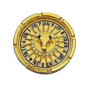 D20 Roulette Würfel Fidget Spinner Heavy Duty Zinklegierung Vintage Drache Drehbar