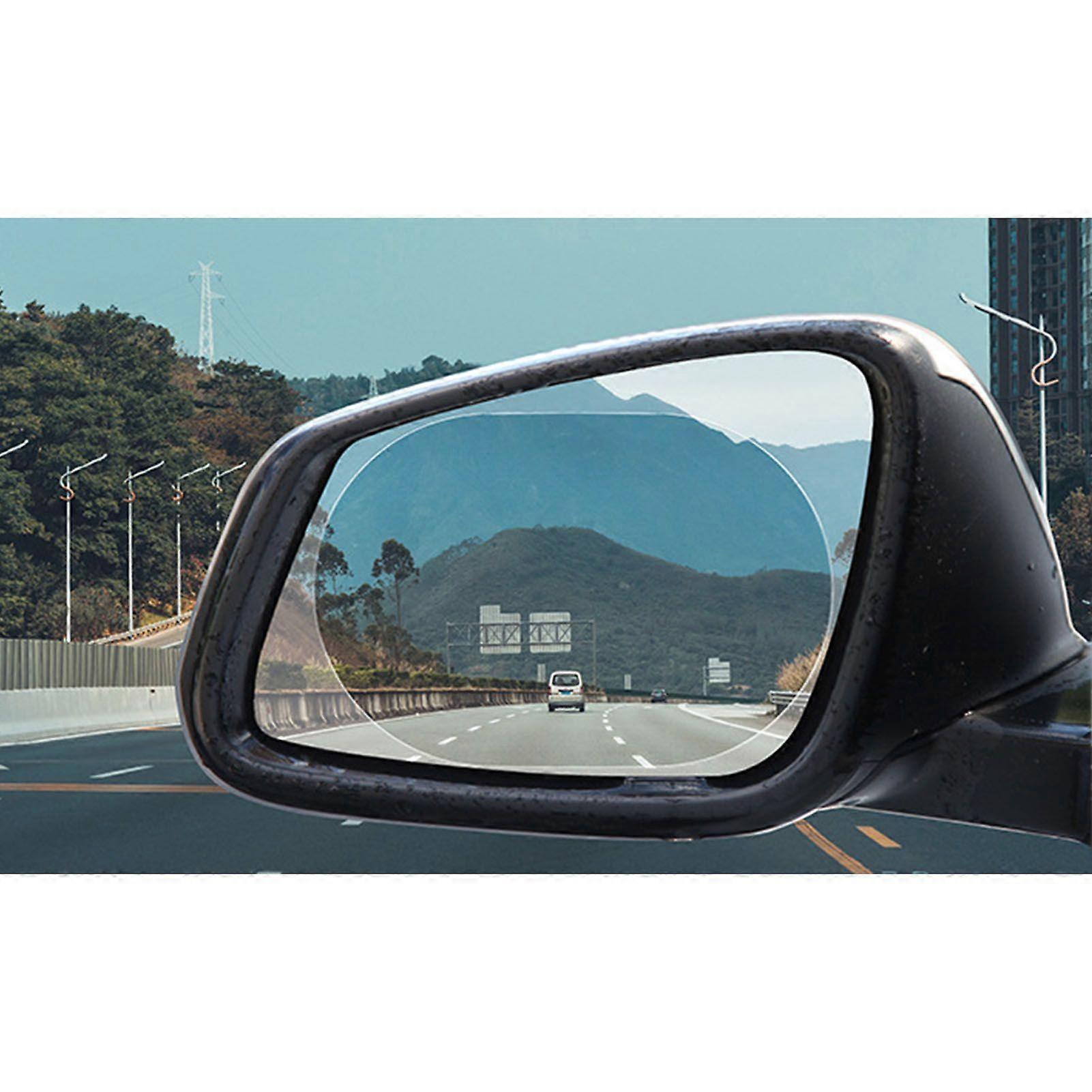 Rearview mirror rainproof film for safe driving