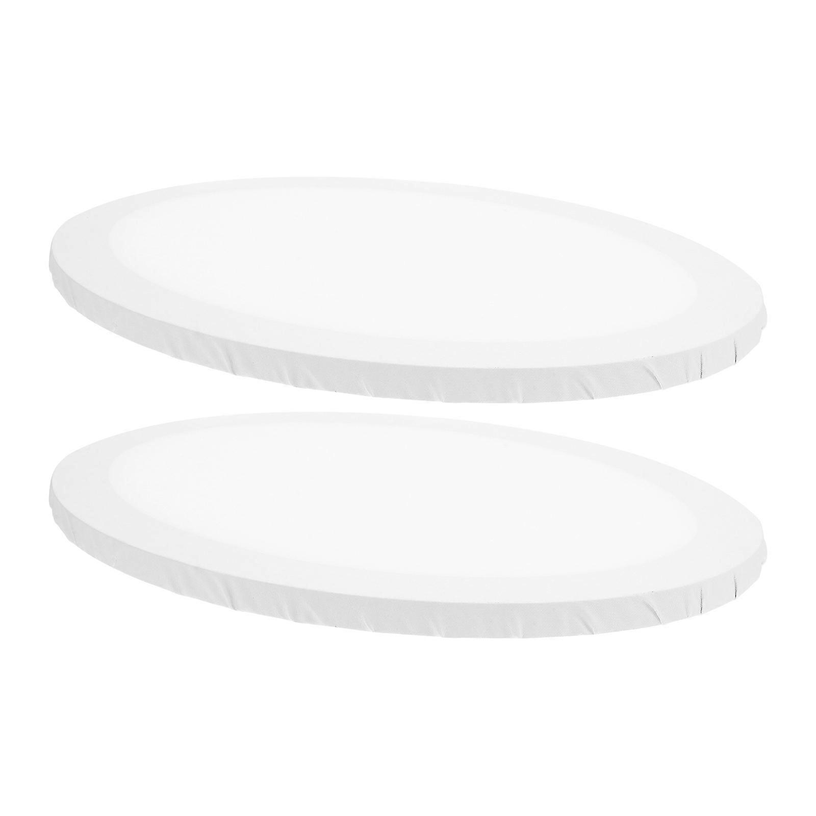 White Cotton Painting Board for Drawing with Irregular Shape and Durable Quality 30x40cm