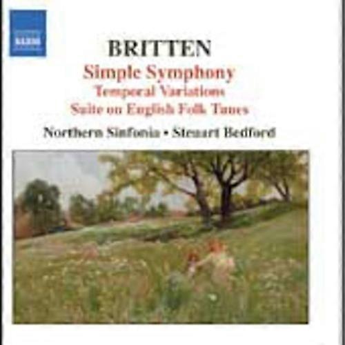 Steuart Bedford - Simple Symphony  [COMPACT DISCS] USA import