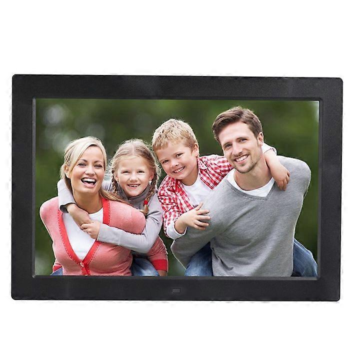 15-inch LED Digital Frame Resolution 1280 x 800 Video Photo Player Black YONIS