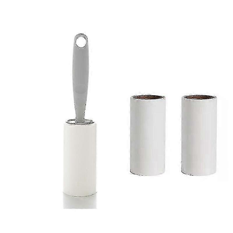 Lint Rollers,  Lint Rollers For Clothes Lint Rollers For Pet Hair, Dust, Lint, Sofa, Bed And Carpet, Extra Sticky & Easy Peeling(3 Pcs
